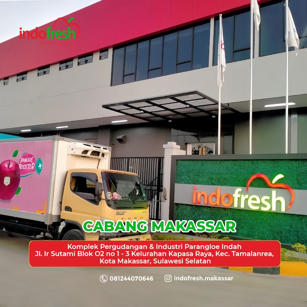 indofresh makassar
